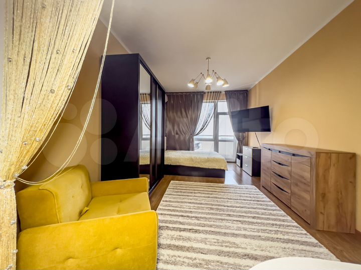 1-к. квартира, 42 м², 12/12 эт.