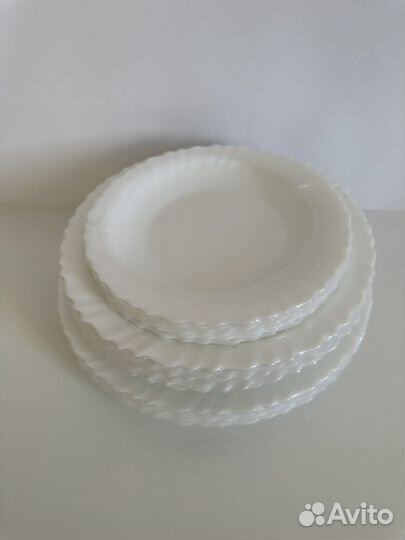 Столовый сервиз на 6 персон luminarc feston