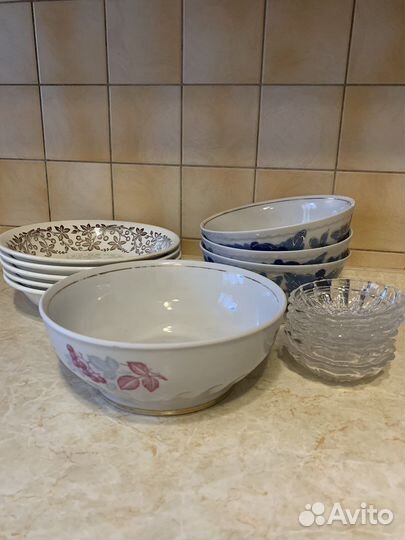 Посуда СССР