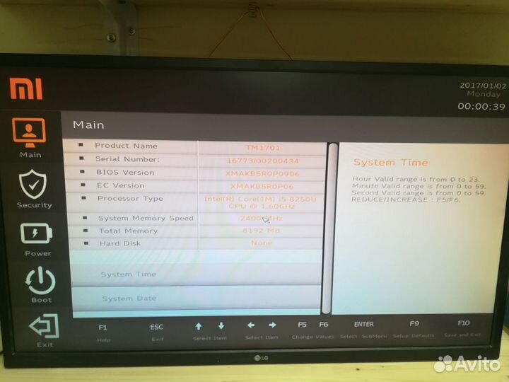 Мат. плата Xiaomi Mi Notebook Pro 15.6