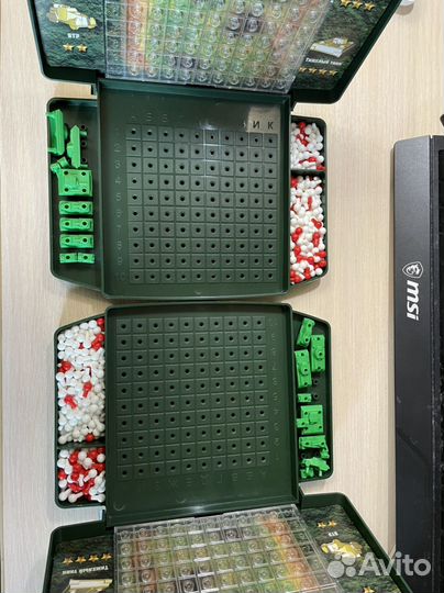 Настольная игра танковый бой