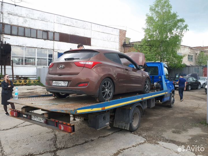 Эвакуатор в Детчино