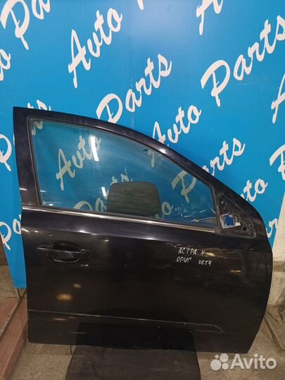 Опель Астра Н, Дверь передняя правая хетчбек черна