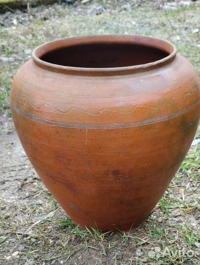 Корчага глиняная