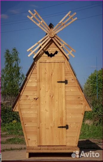 Дачный туалет JWL457