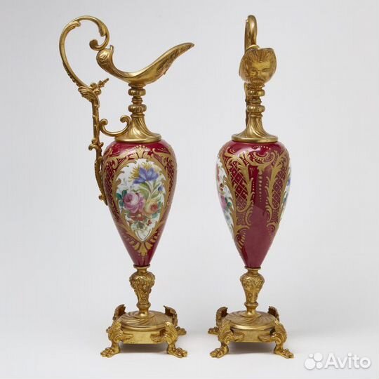 Парные вазы для камина