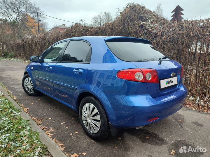 Chevrolet Lacetti 1.6 AT, 2011, 216 000 км