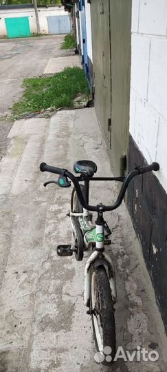 Детский велосипед бу