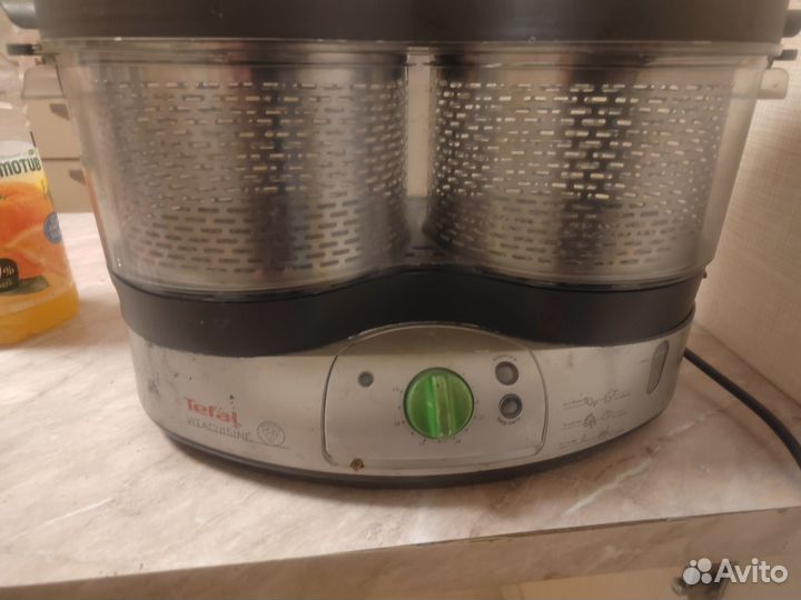 Пароварка tefal