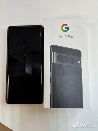 Google Pixel 7 Pro, 12/128 ГБ