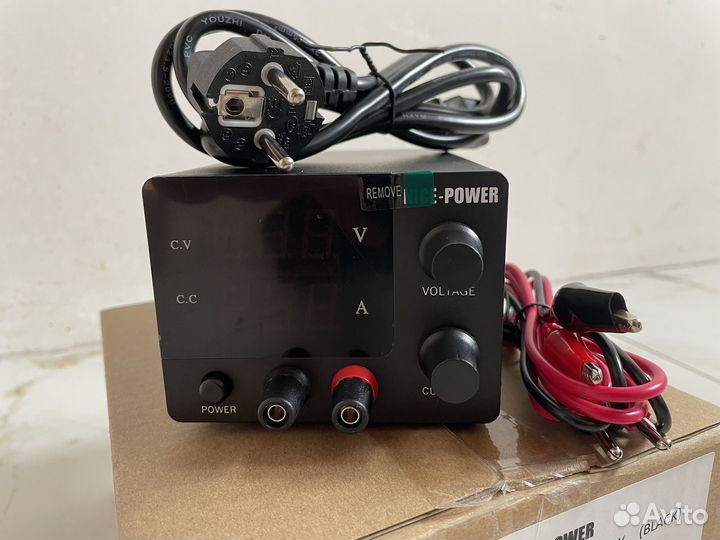 Лабораторный блок питания SPS-E305