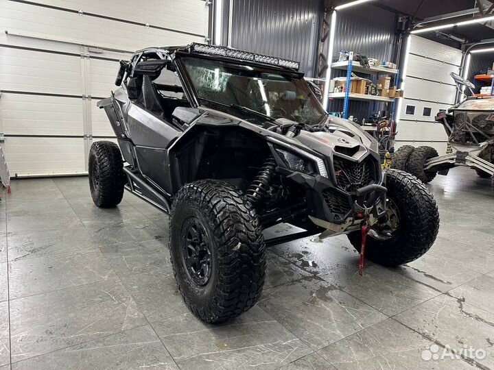 BRP Can-Am Maverick X RS Turbo, 2017