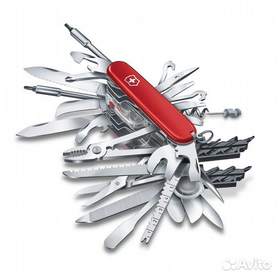 Складной нож Victorinox SwissChamp XXL