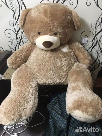 Плюшевый медведь 150 см