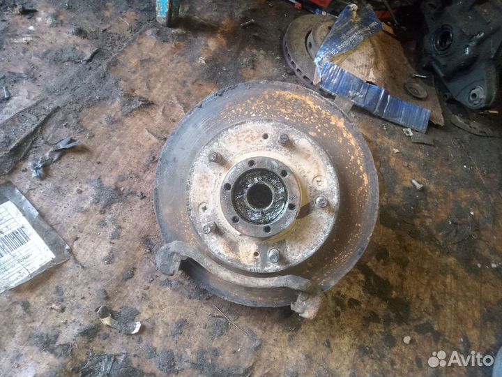 Поворотный кулак кия спортейдж 1