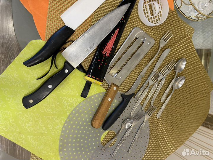 Вилка ложка нож