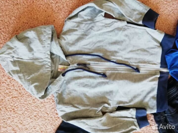 Пакет вещей р. 104-122