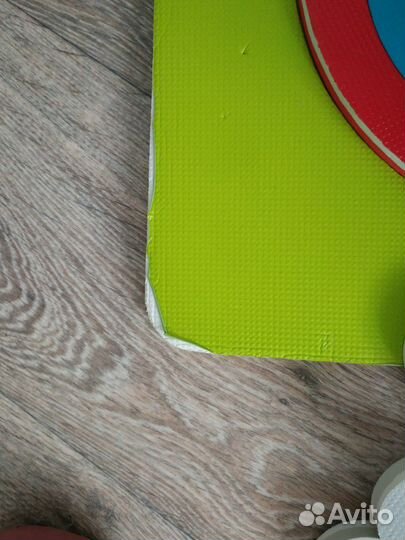 Мягкий напольный игровой коврик-пазл Skip Hop