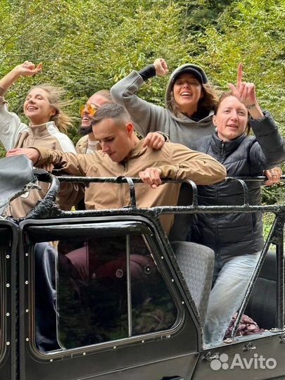 Экскурсия в Абхазию на джип тур