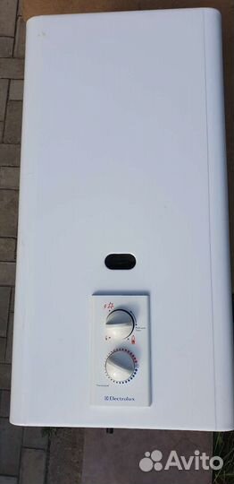 Газовая колонка electrolux