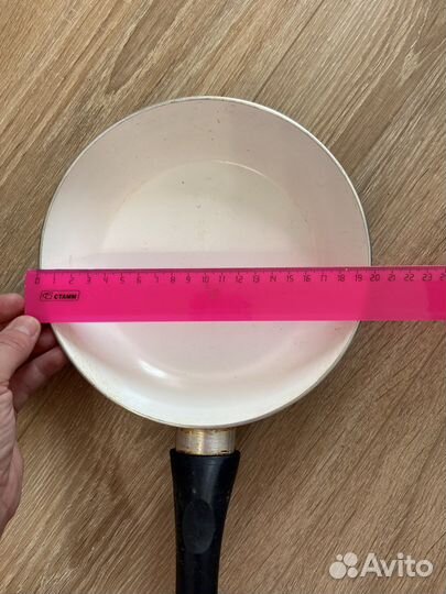 Сковорода эмалированная