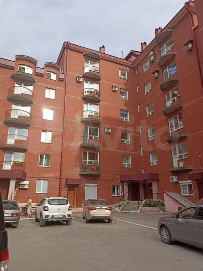 3-к. квартира, 121,4 м², 6/6 эт.