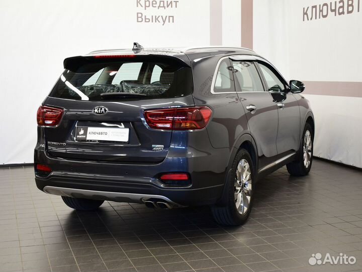 Kia Sorento Prime 2.2 AT, 2018, 65 500 км