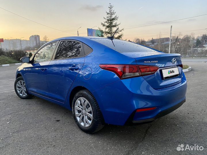Hyundai Solaris 1.6 AT, 2018, 136 971 км