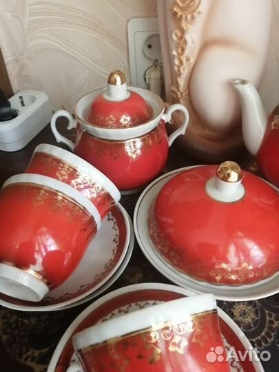 Чайный сервиз 14 предметов