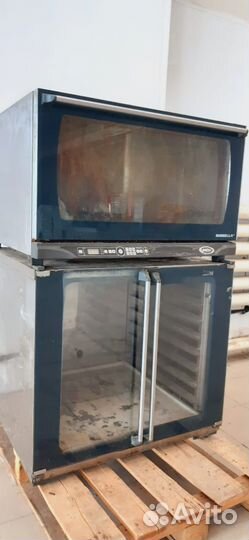 Пароконвектомат unox XFT 195 бу