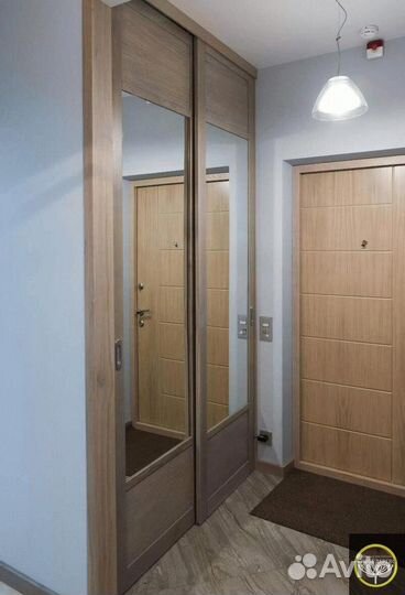 Шкаф pаздвижнoй мдф h-727