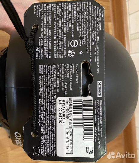 Шлем Oxelo новый