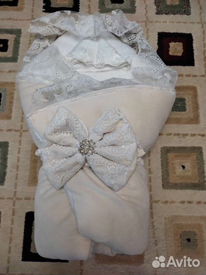 Конверт на выписку зимний