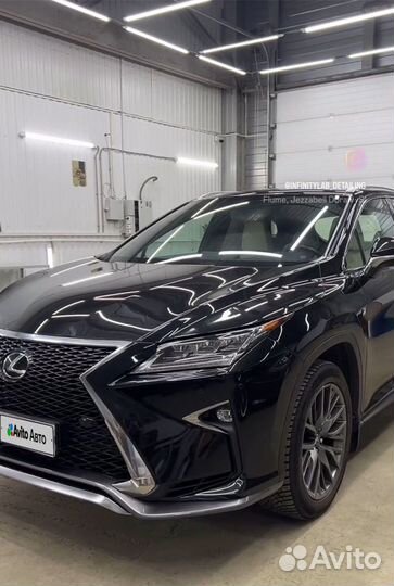 Lexus RX 2.0 AT, 2017, 110 000 км