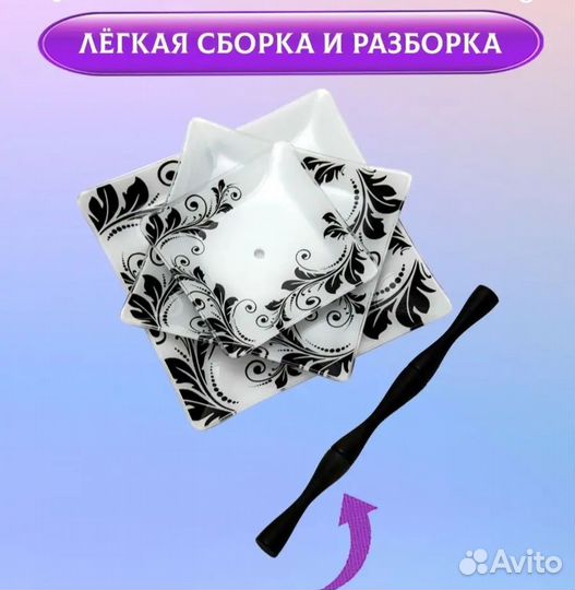 Фруктовница этажерка