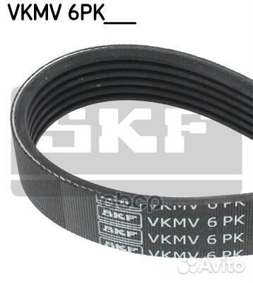 Ремень ручейковый 6PK2390 vkmv6PK2390 Skf