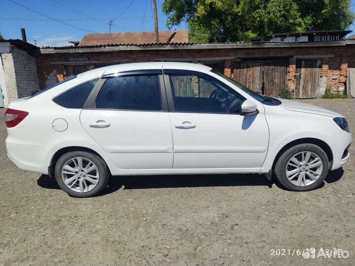 LADA Granta 1.6 AT, 2018, 68 000 км