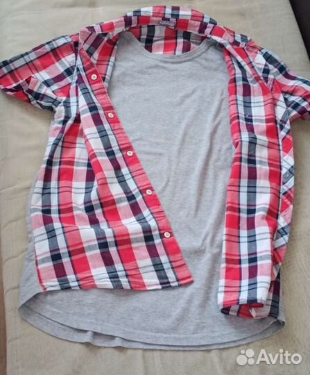 Летняя мужская рубашка