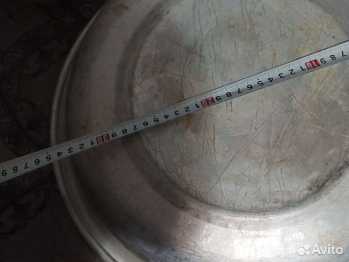 Алюминиевый таз