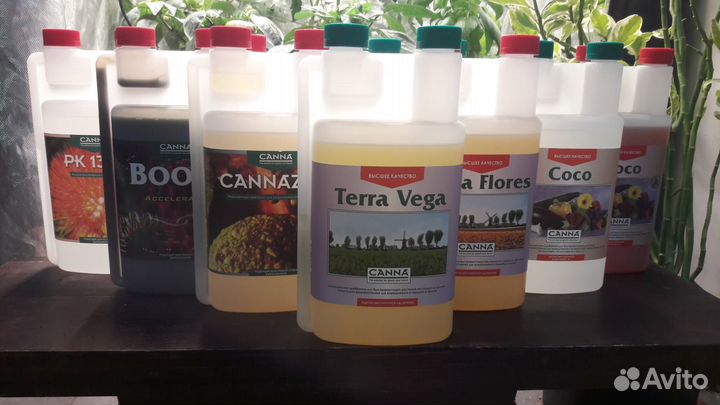 Удобрения Сanna