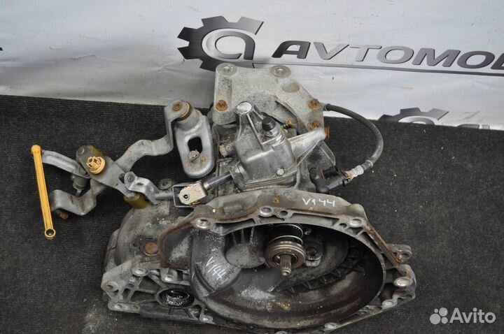 МКПП opel Corsa D