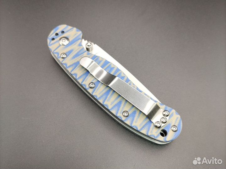 Нож Ontario Rat 2