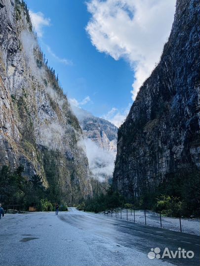 Экскурсии в Абхазию и Сочи индивидуально