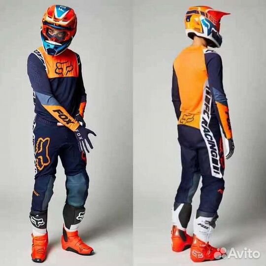 Костюм Fox для езды на мотоцикле