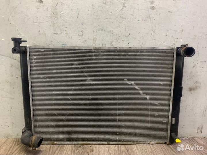 Радиатор двс Lexus Rx400H внедорожник 2006