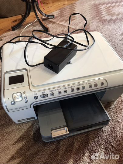 Мфу hp photosmart c5283 all-in-one
