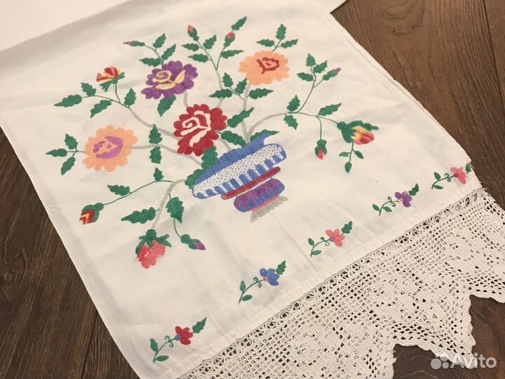 Этнография. Старинные рушники