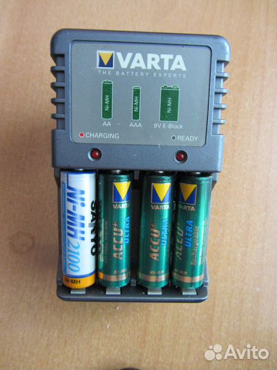З/У varta