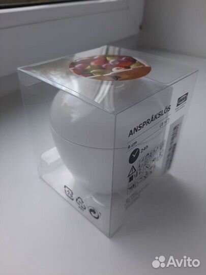 Свеча икея новая, новогодние свечи