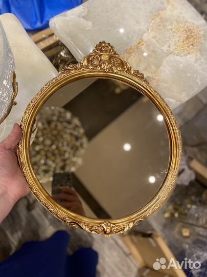 Зеркало подвесное 42х34